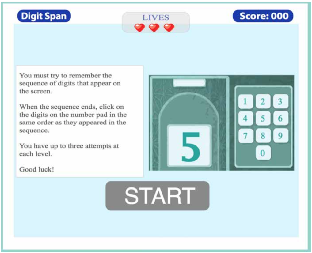 Image of memory game